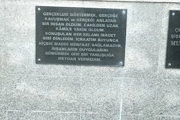 Tahtakuslar Mezarlığı - Resim 15