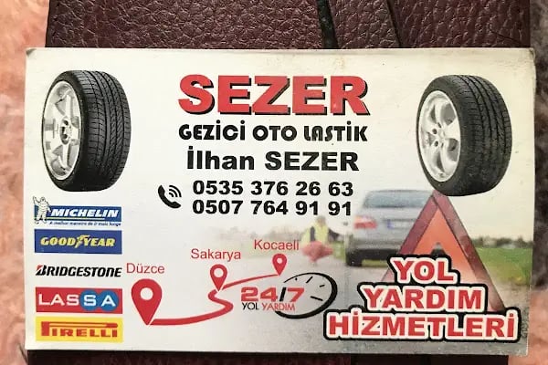 Sezer oto lastik 7/24 - Resim 1