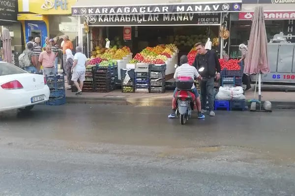 3K KARAAĞAÇLAR MANAV (3 Kardeşler) - Resim 8