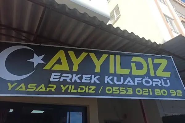 AYYILDIZ ERKEK KUAFÖRÜ - Resim 3