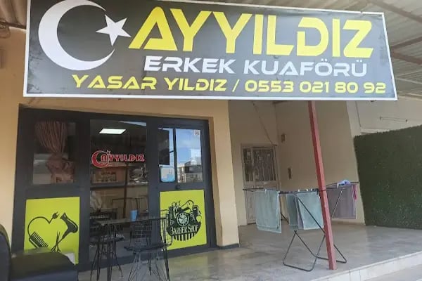 AYYILDIZ ERKEK KUAFÖRÜ - Resim 2