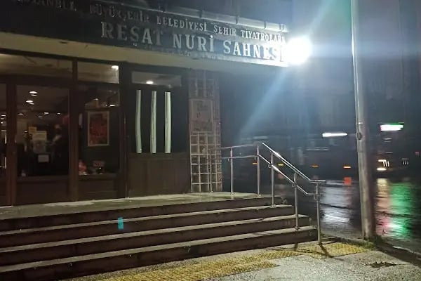 İBB Reşat Nuri Tiyatrosu - Resim 10