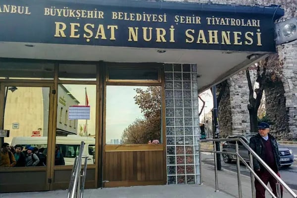 İBB Reşat Nuri Tiyatrosu - Resim 6