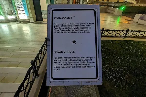 İzmir Konak Camii - Resim 4