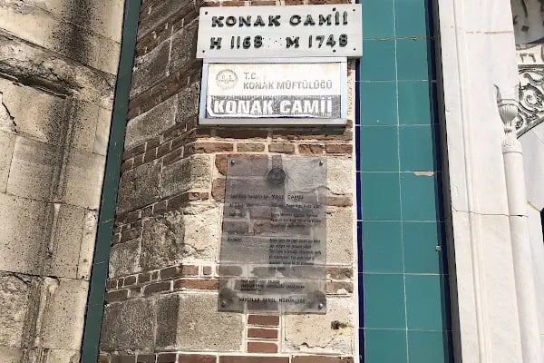 İzmir Konak Camii - Resim 5
