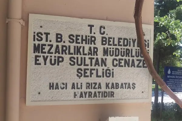 Eyüp Mezarlığı Takip Memurluğu - Resim 19