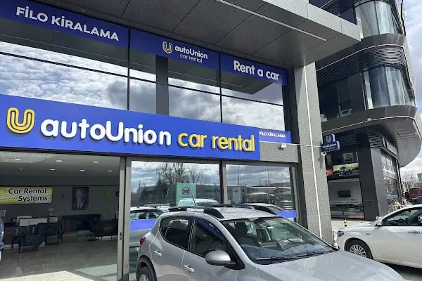 AutoUnion Car Rental Esenboğa Airport - Resim 18