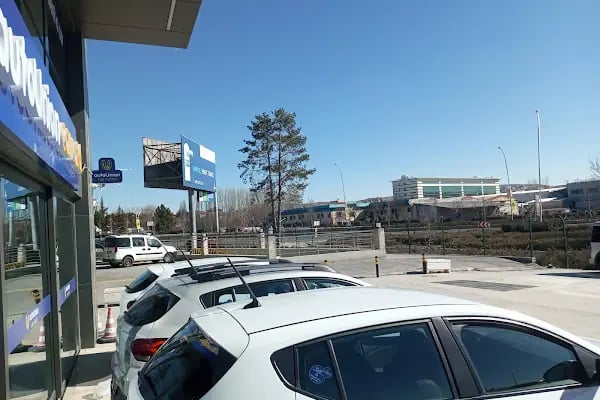 AutoUnion Car Rental Esenboğa Airport - Resim 8