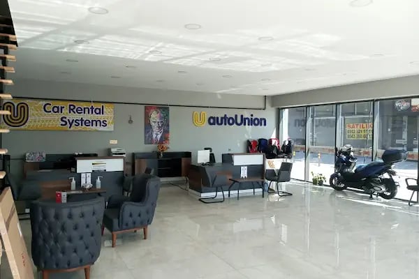 AutoUnion Car Rental Esenboğa Airport - Resim 2
