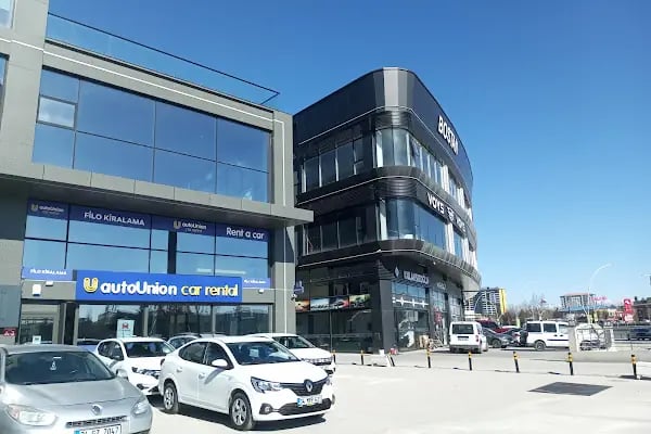 AutoUnion Car Rental Esenboğa Airport - Resim 20