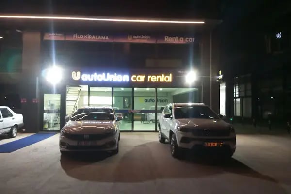 AutoUnion Car Rental Esenboğa Airport - Resim 9