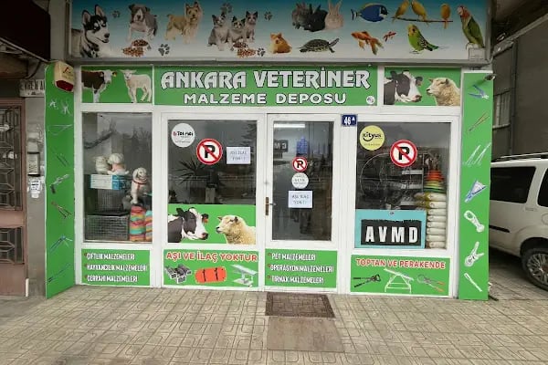 ANKARA VETERİNER MALZEME DEPOSU - Resim 2