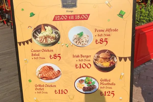 The Irish Pub Alanya - Resim 19