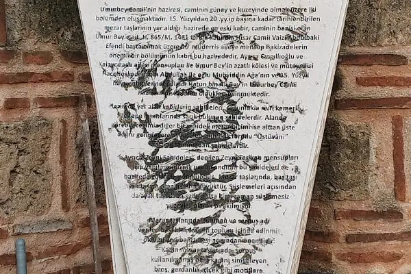 Umurbey türbesi - Resim 18