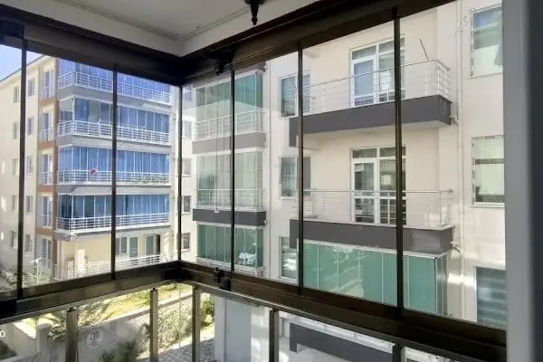 Koç Yapi Cam Balkon giyotin kepenk sis - Resim 9