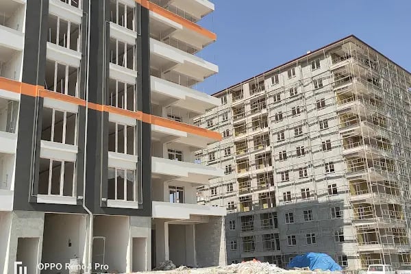 Koç Yapi Cam Balkon giyotin kepenk sis - Resim 6