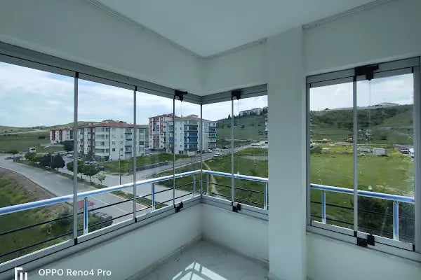 Koç Yapi Cam Balkon giyotin kepenk sis - Resim 2