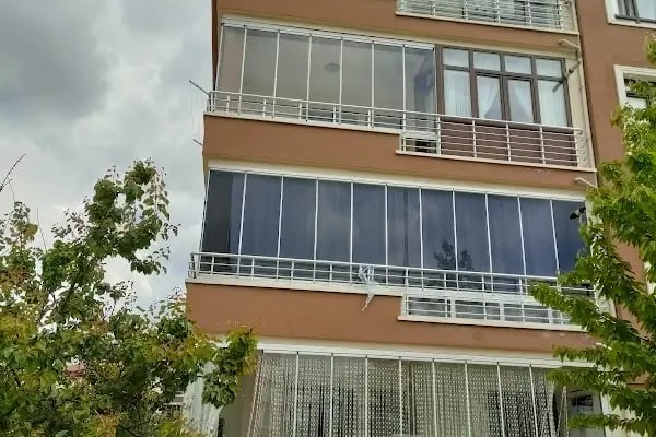 Koç Yapi Cam Balkon giyotin kepenk sis - Resim 7