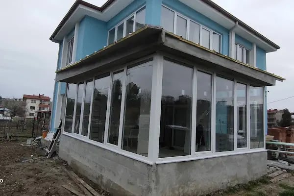 Koç Yapi Cam Balkon giyotin kepenk sis - Resim 8
