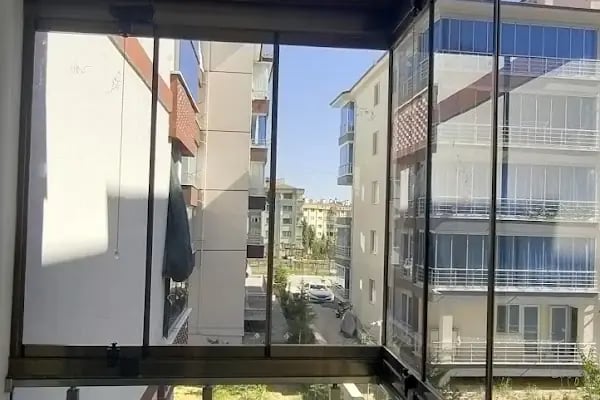 Koç Yapi Cam Balkon giyotin kepenk sis - Resim 10