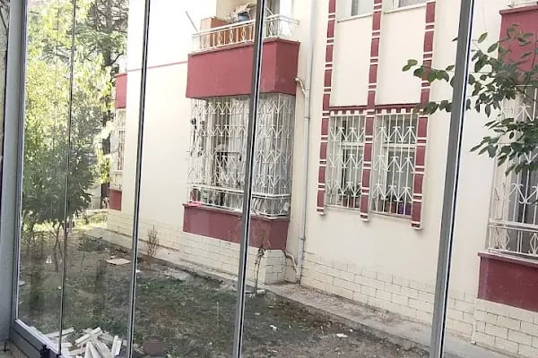 Koç Yapi Cam Balkon giyotin kepenk sis - Resim 15