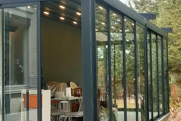 Koç Yapi Cam Balkon giyotin kepenk sis - Resim 12
