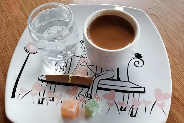 Vikont Coffee &amp; Roastery Aliağa - Resim 5