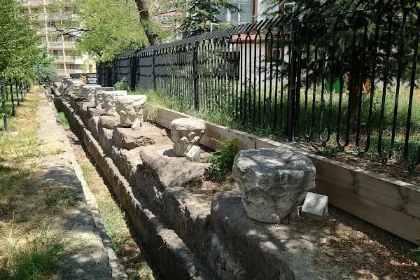 Ankara Roma Hamamı ve Antik Kenti - Resim 20