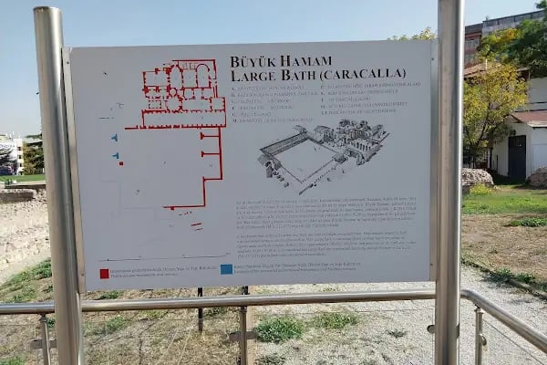 Ankara Roma Hamamı ve Antik Kenti - Resim 8