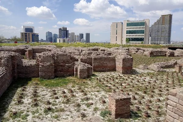 Ankara Roma Hamamı ve Antik Kenti - Resim 17