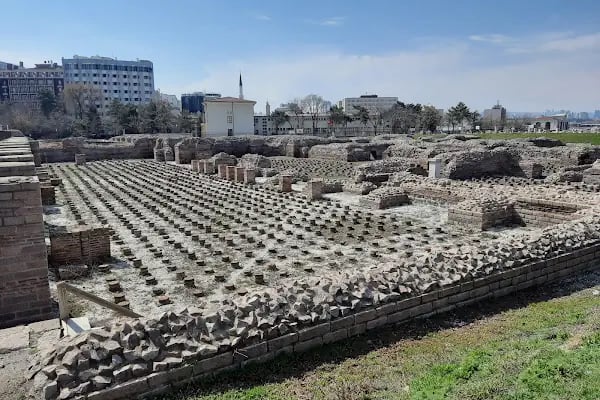 Ankara Roma Hamamı ve Antik Kenti - Resim 9
