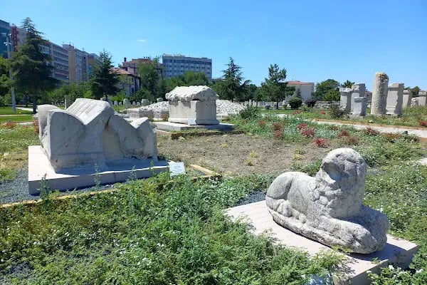 Ankara Roma Hamamı ve Antik Kenti - Resim 6