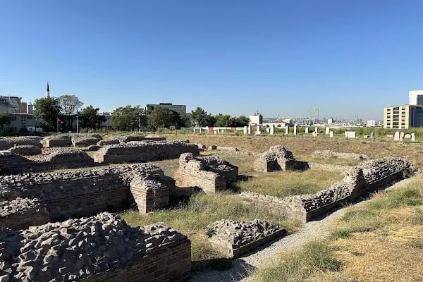 Ankara Roma Hamamı ve Antik Kenti - Resim 3