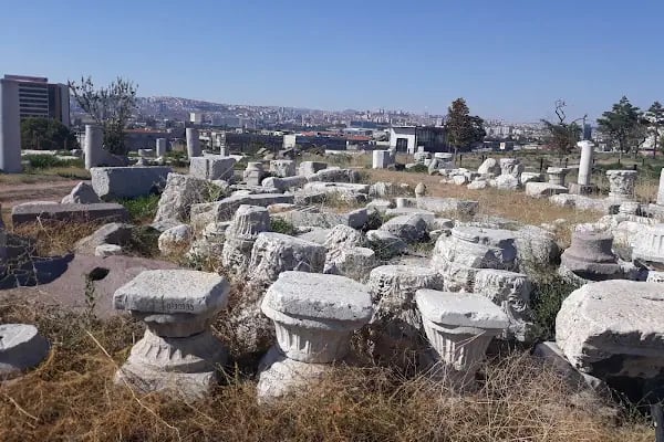 Ankara Roma Hamamı ve Antik Kenti - Resim 10