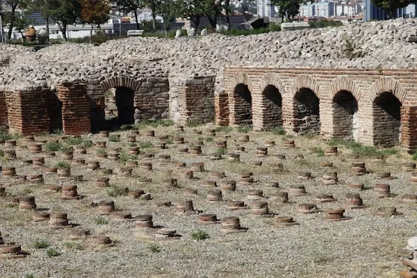 Ankara Roma Hamamı ve Antik Kenti - Resim 15