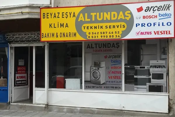 Altundaş Teknik-Beyaz Eşya Tamir Bakım Servisi - Resim 19