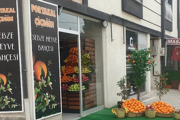 Portakal çiçeğim sebze meyve bahçesi - Resim 7