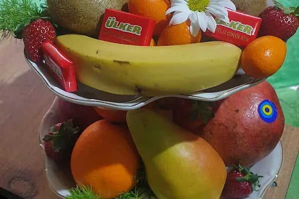 Portakal çiçeğim sebze meyve bahçesi - Resim 15