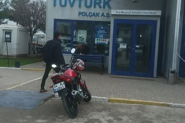 TÜVTÜRK Araç Muayene İstasyonu - Resim 19