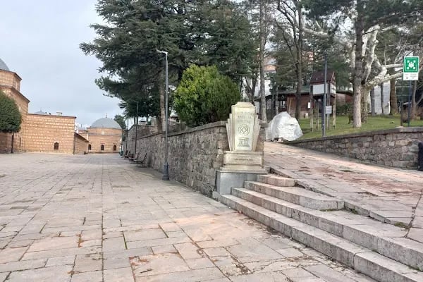 Yıldırım Bayezid Türbesi - Resim 12