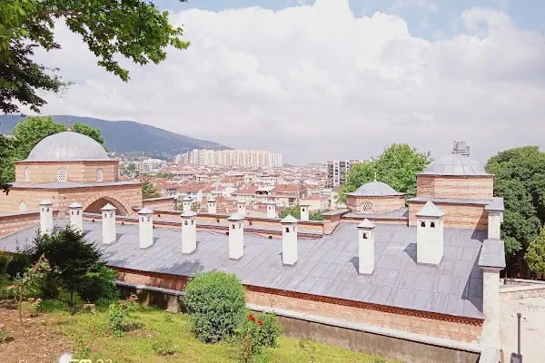 Yıldırım Bayezid Türbesi - Resim 9