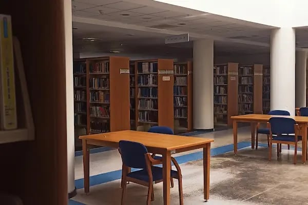 Menteşe Kütüphanesi | Muğla Sıtkı Koçman Üniversitesi - Resim 5