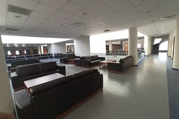 Menteşe Kütüphanesi | Muğla Sıtkı Koçman Üniversitesi - Resim 1