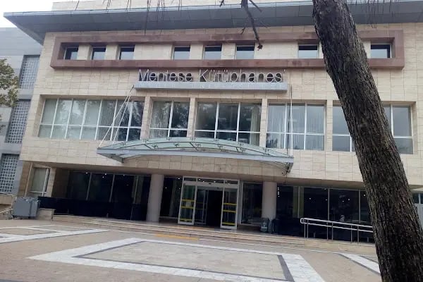 Menteşe Kütüphanesi | Muğla Sıtkı Koçman Üniversitesi - Resim 16