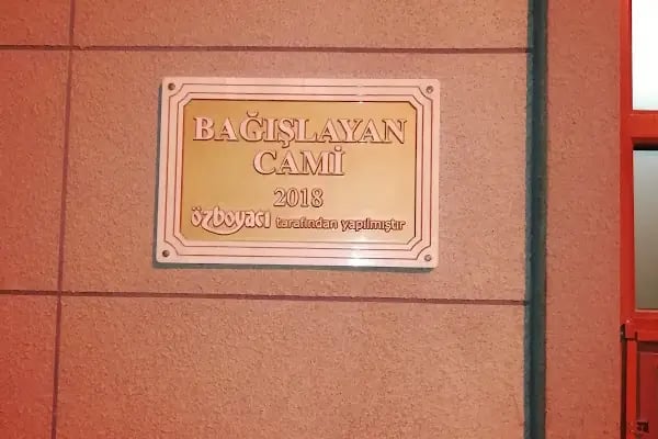 Gazanfer Mahallesi Bağışlayan Cami - Resim 10