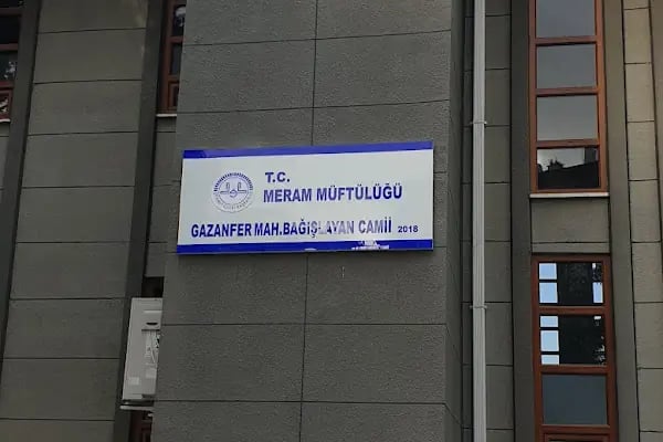 Gazanfer Mahallesi Bağışlayan Cami - Resim 18