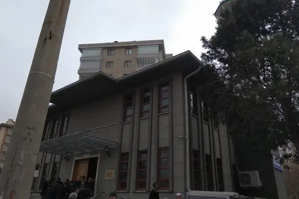 Gazanfer Mahallesi Bağışlayan Cami - Resim 3
