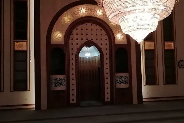 Gazanfer Mahallesi Bağışlayan Cami - Resim 19