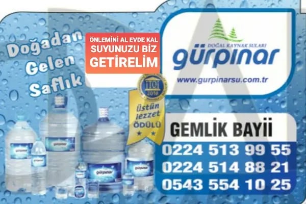 Gürpınar su gemlik - Resim 16