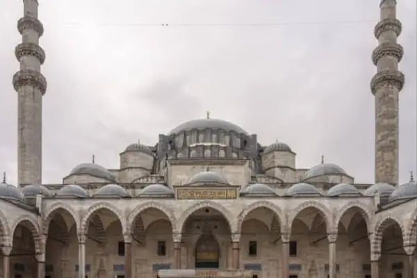 Kanuni Sultan Süleyman Cami - Resim 9